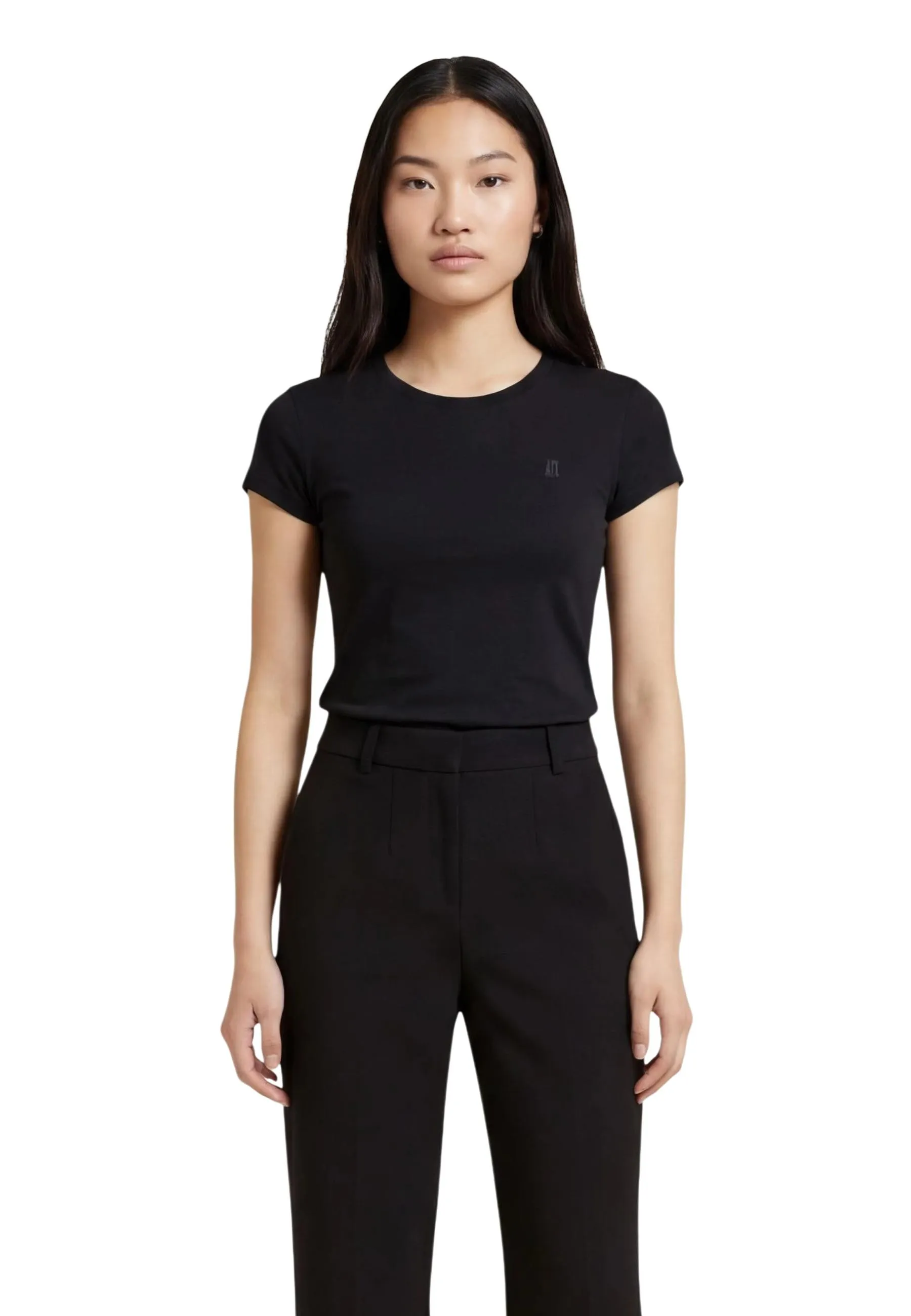 Damen T-Shirt Schwarz 509980