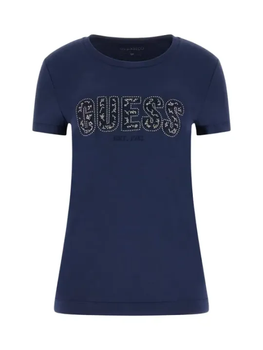 Guess Damen T-Shirt Blau | online kaufen
