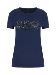 Guess Damen T-Shirt Blau | online kaufen