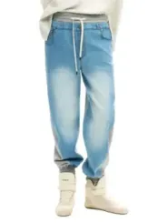 Desigual Damen Jeans Azurblau | online kaufen