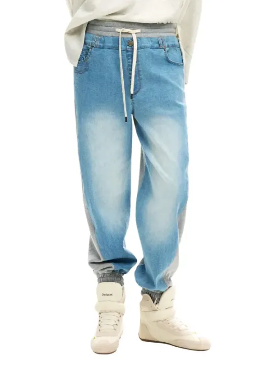 Desigual Damen Jeans Azurblau | online kaufen