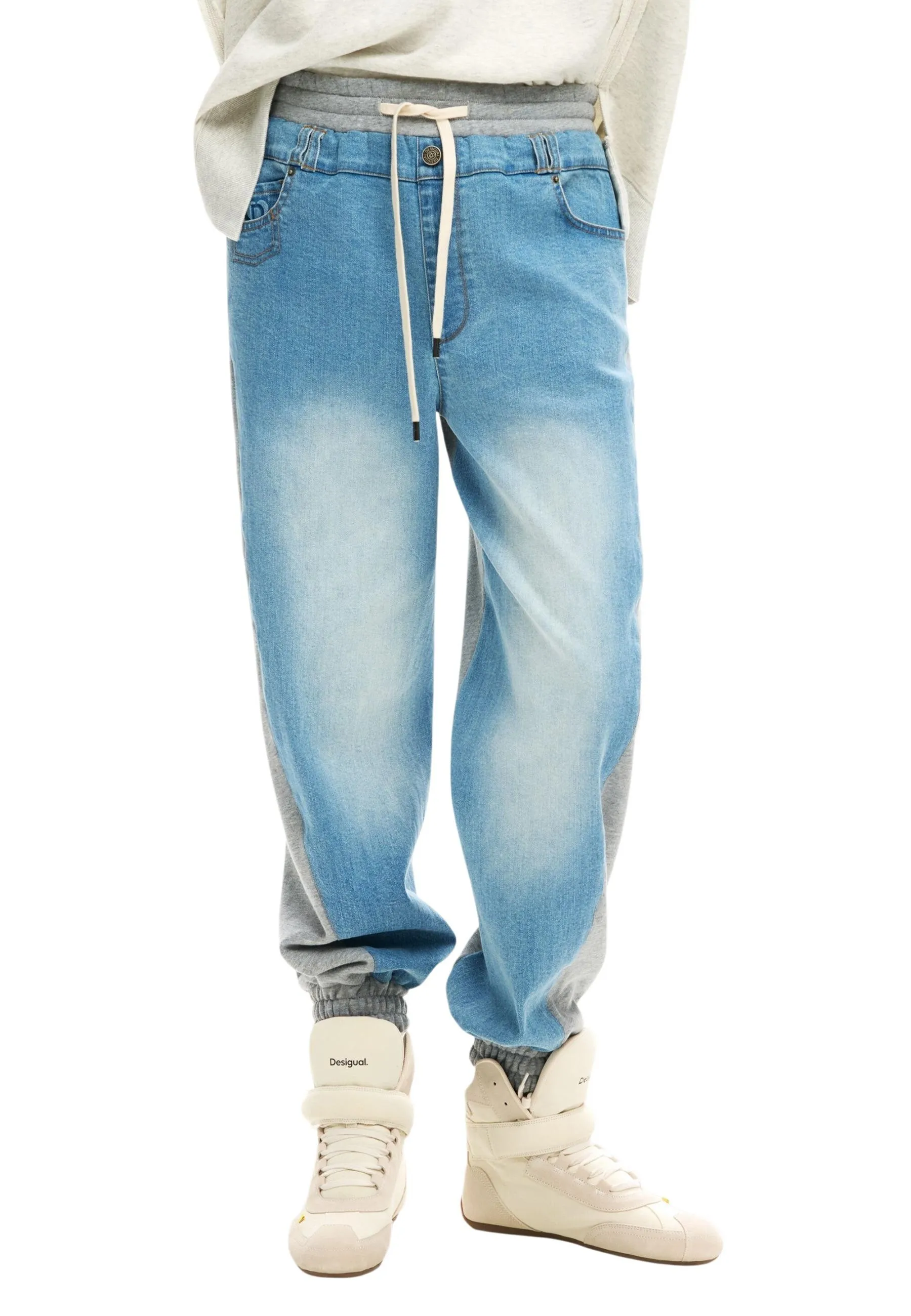 Damen Jeans Azurblau 509501