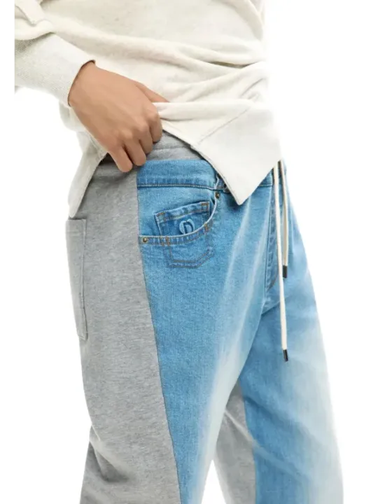 Desigual Damen Jeans Azurblau | online kaufen