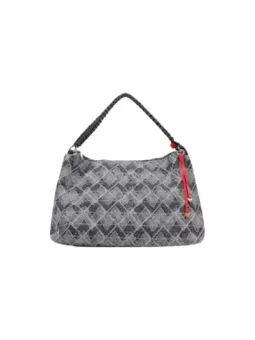 Desigual Damen Tasche Blau leihen – Flex-Fashion Verleih