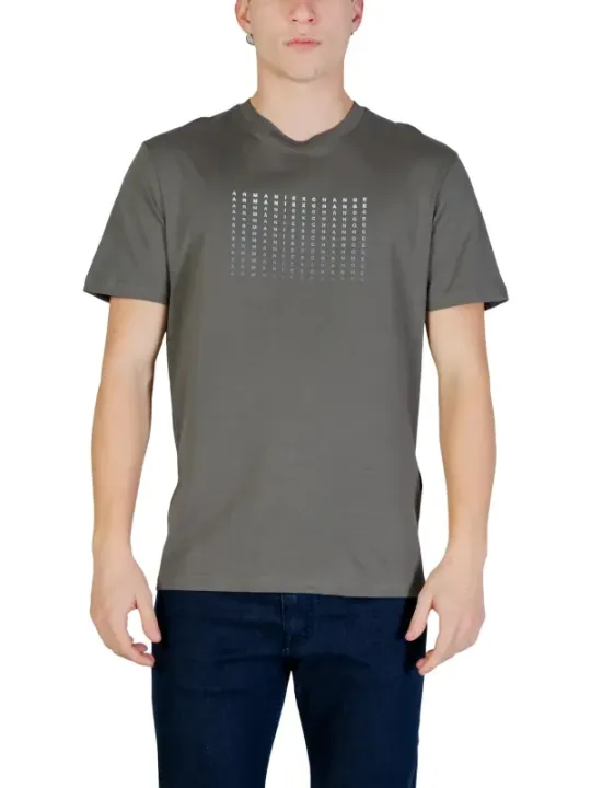 Armani Exchange Herren T-Shirt Grün | online kaufen