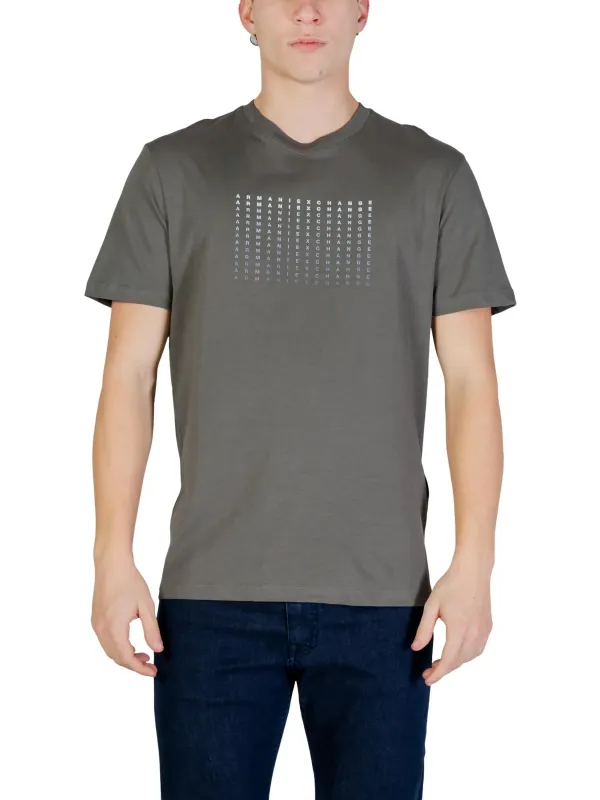 Armani Exchange Herren T-Shirt Grün | online kaufen