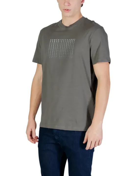 Armani Exchange Herren T-Shirt Grün | online kaufen