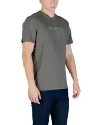 Armani Exchange Herren T-Shirt Grün | online kaufen