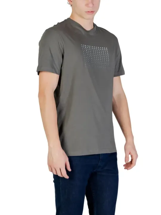 Armani Exchange Herren T-Shirt Grün | online kaufen