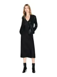 Armani Exchange Damen Kostümjacken Schwarz | online kaufen