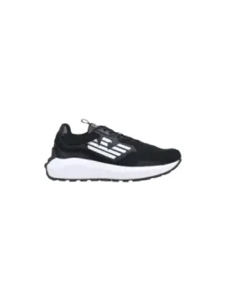 Ea7 Herren Sneaker Schwarz mieten | Flex-Fashion Verleih