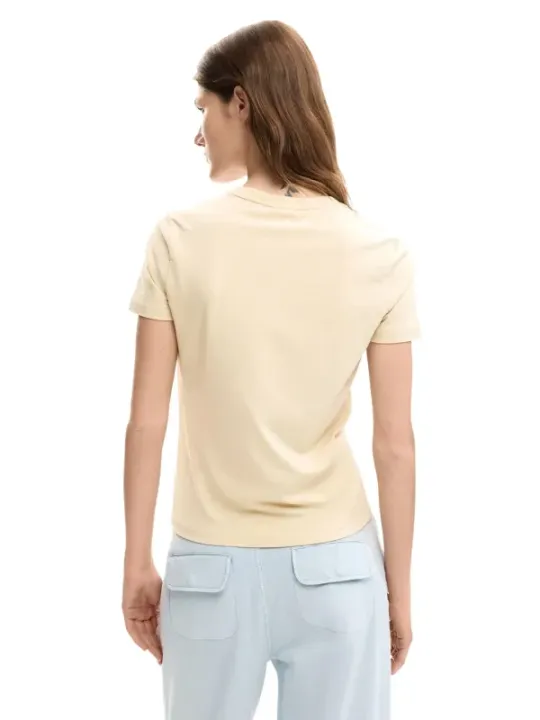 Desigual Damen T-Shirt Beige | online kaufen