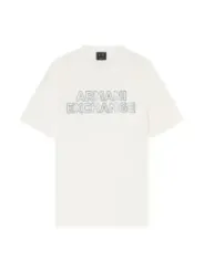 Armani Exchange Herren T-Shirt Weiß | online kaufen