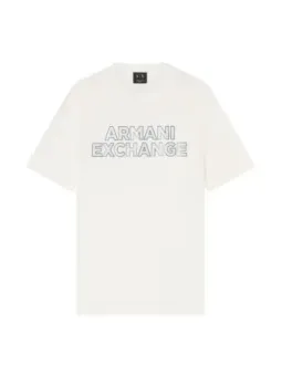 Armani Exchange Herren T-Shirt Weiß mieten - Flex-Fashion