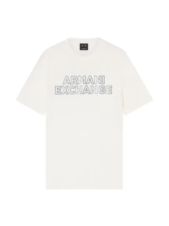 Armani Exchange Herren T-Shirt Weiß | online kaufen