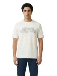 Armani Exchange Herren T-Shirt Weiß | online kaufen