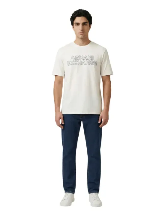 Armani Exchange Herren T-Shirt Weiß | online kaufen
