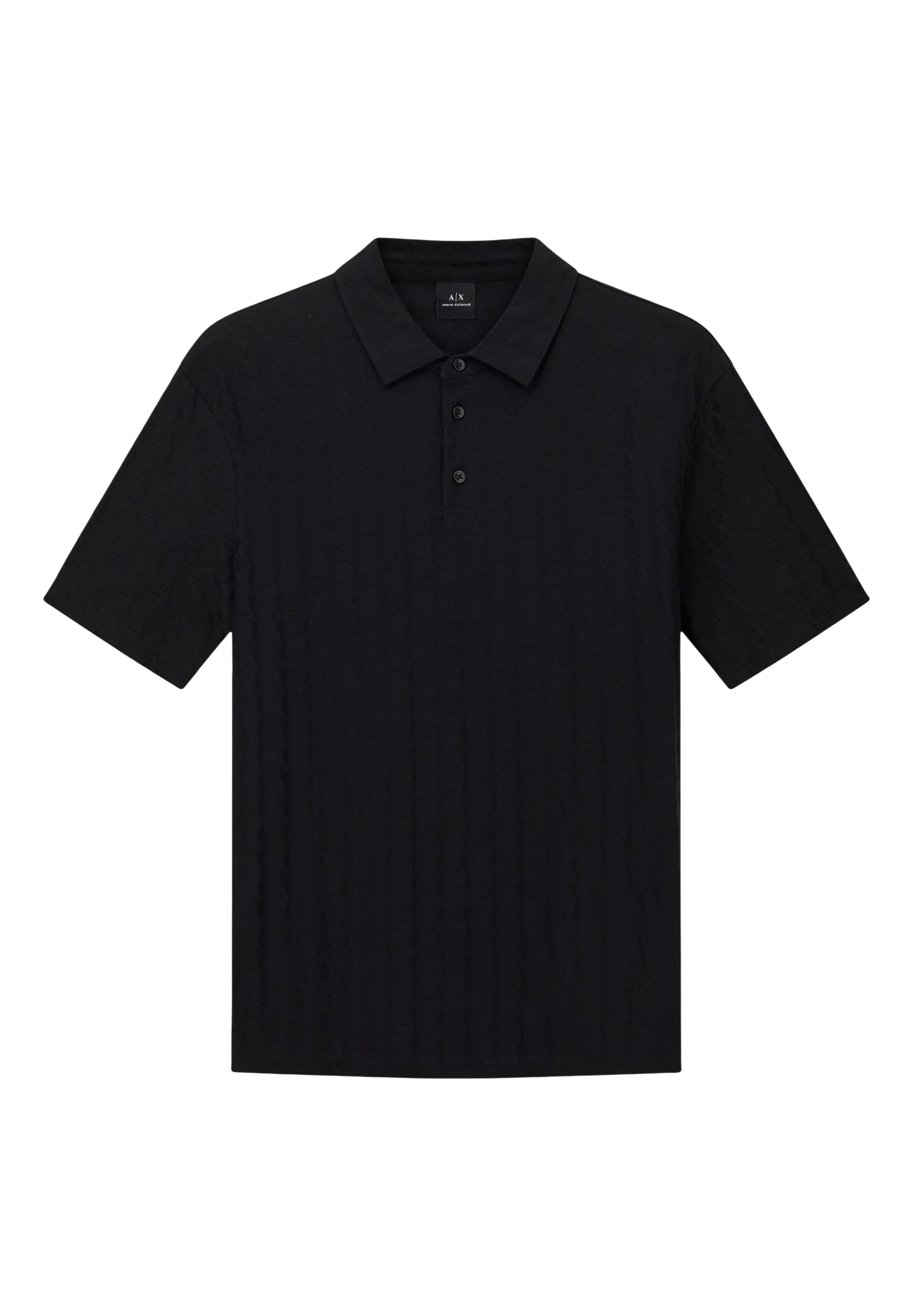 Herren Polo Schwarz 509461