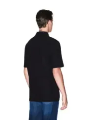 Armani Exchange Herren Polo Schwarz | online kaufen