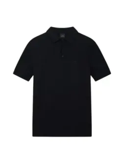 Armani Exchange Herren Polo Schwarz mieten - Flex-Fashion