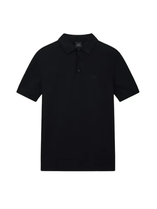 Armani Exchange Herren Polo Schwarz | online kaufen