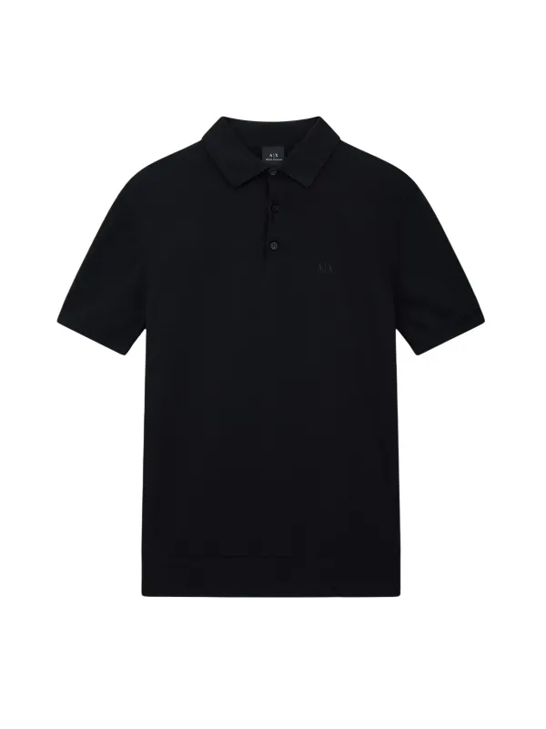 Armani Exchange Herren Polo Schwarz | online kaufen