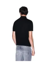 Armani Exchange Herren Polo Schwarz | online kaufen
