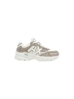 Armani Exchange Damen Sneaker Braun | online kaufen