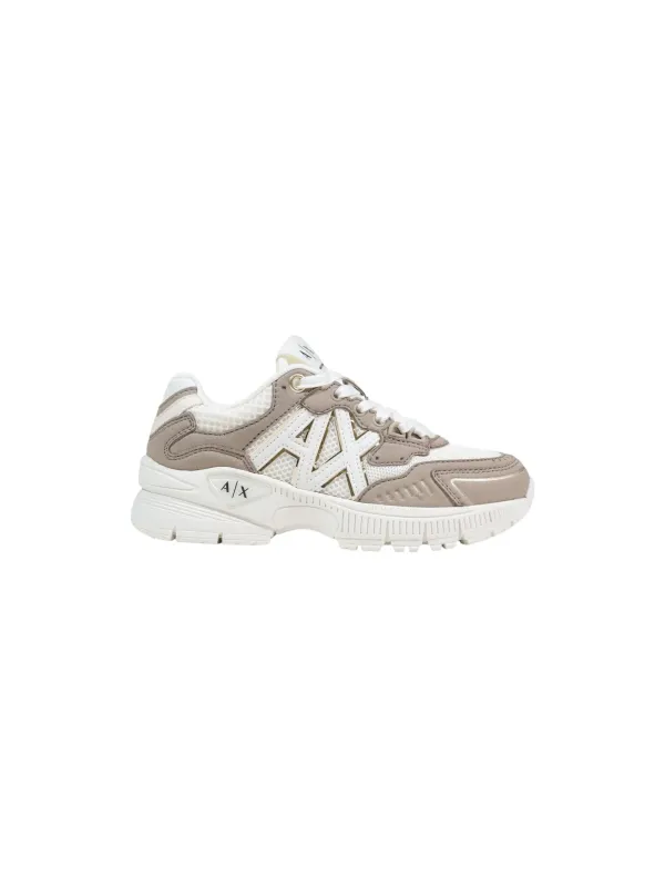 Armani Exchange Damen Sneaker Braun | online kaufen