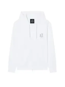 Armani Exchange Herren Fleece Weiß mieten - Flex-Fashion
