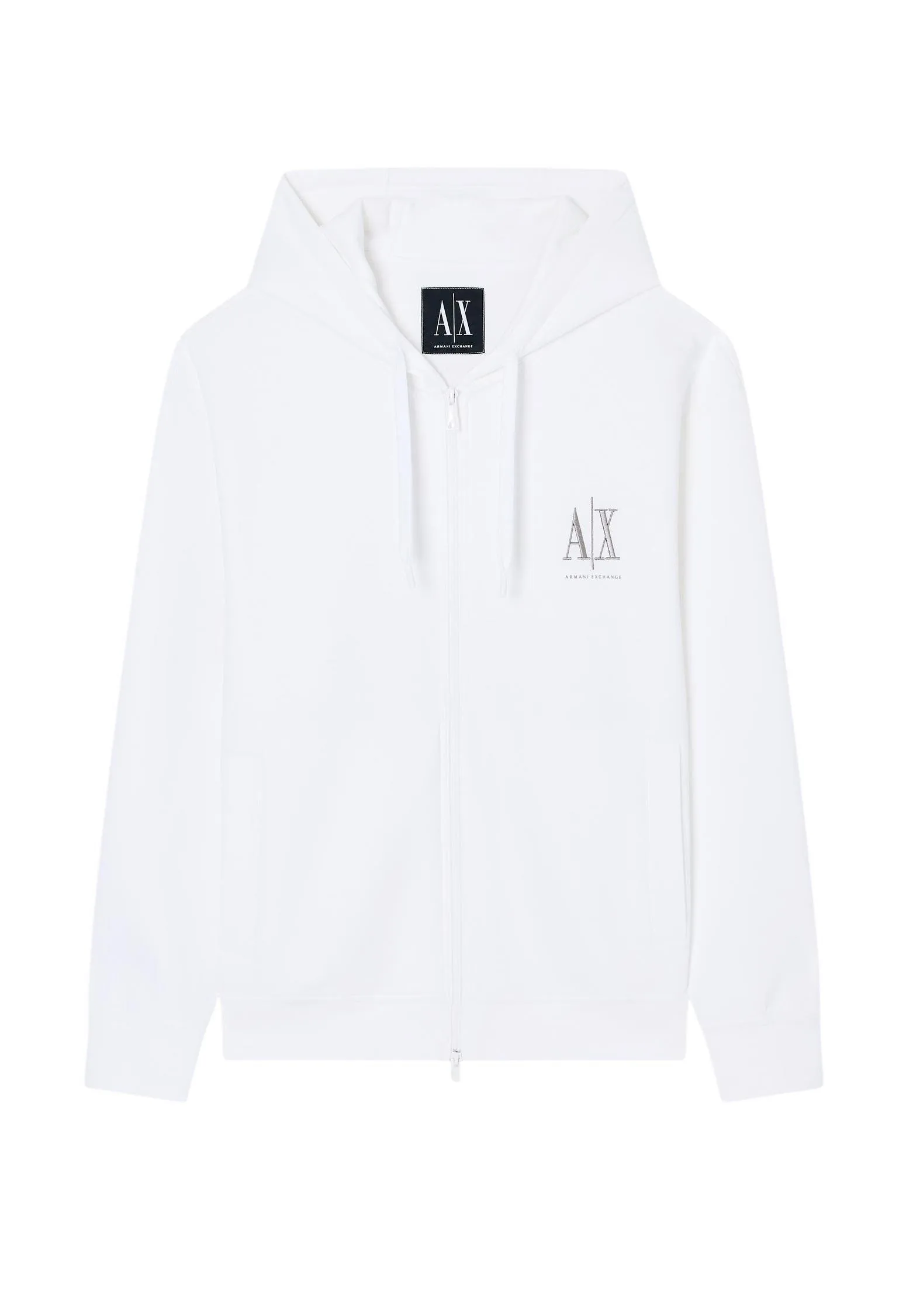Herren Fleece Weiß 509436
