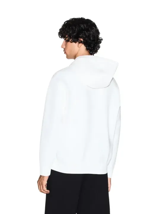 Armani Exchange Herren Fleece Weiß | online kaufen