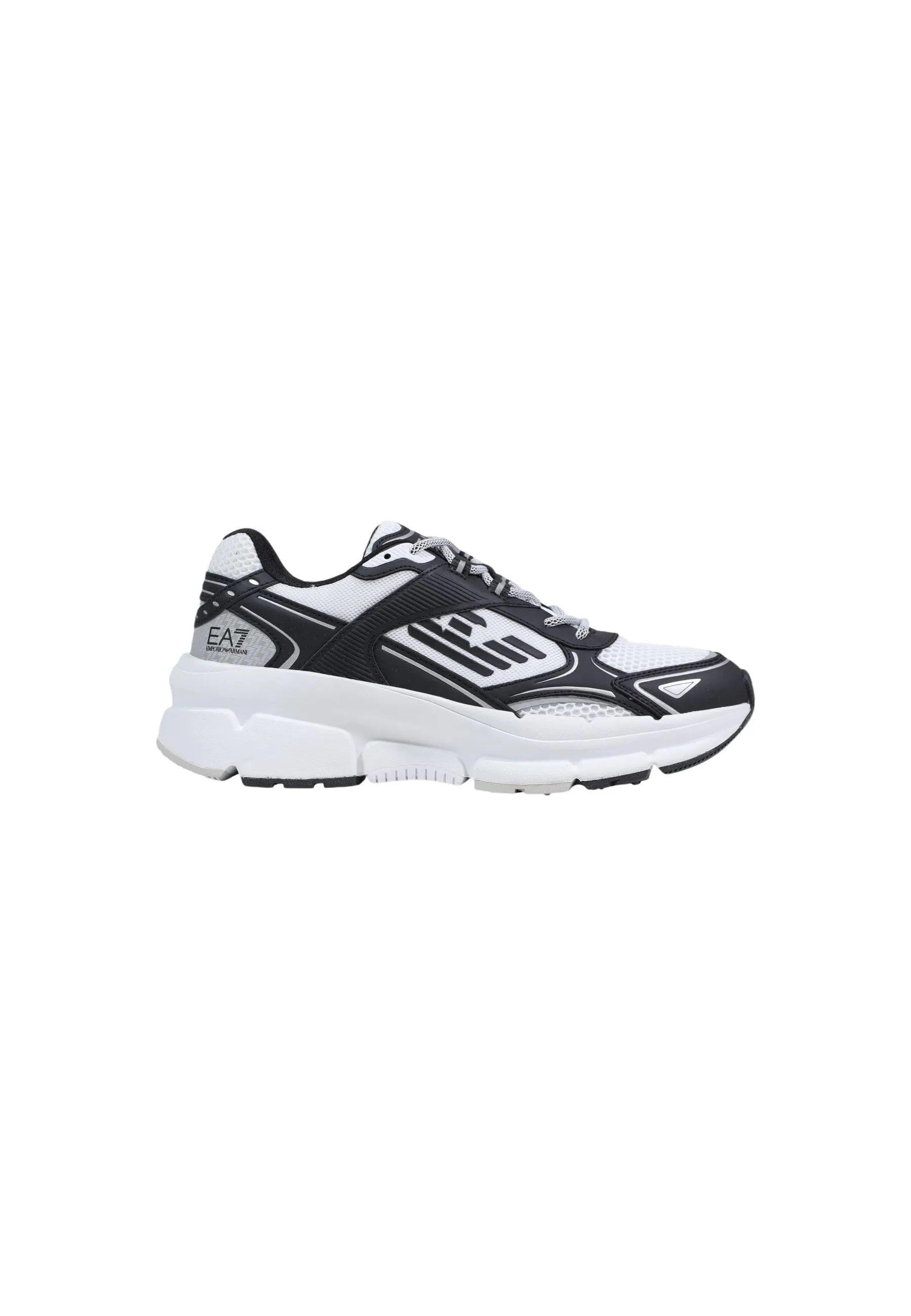 Ea7 Herren Sneaker Schwarz 509527