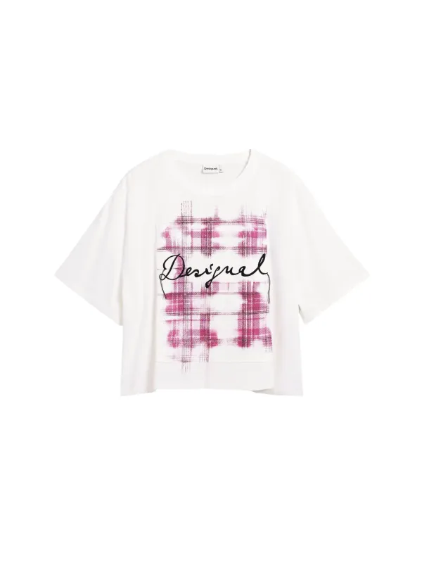 Desigual Damen T-Shirt Weiß | online kaufen