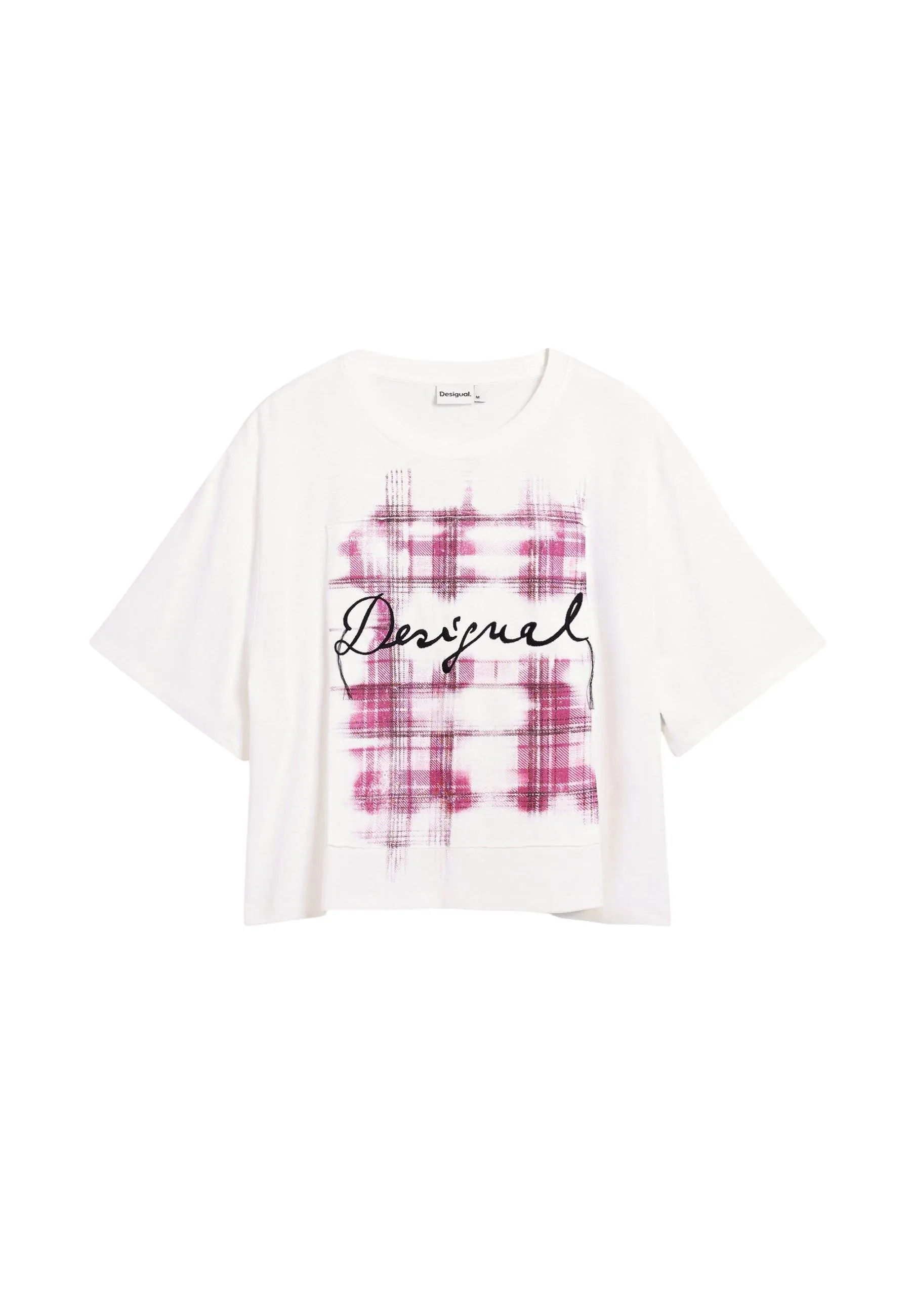 Desigual Damen T-Shirt Weiß 509511