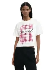 Desigual Damen T-Shirt Weiß | online kaufen