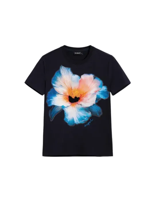 Desigual Damen T-Shirt Blau | online kaufen