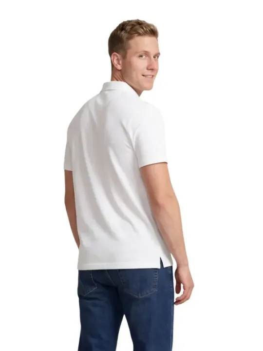 Armani Exchange Herren Polo Weiß | online kaufen