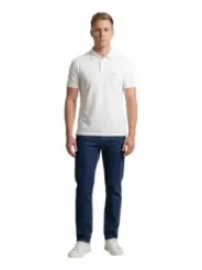 Armani Exchange Herren Polo Weiß | online kaufen