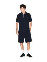 Armani Exchange Herren Bermudas Blau | online kaufen