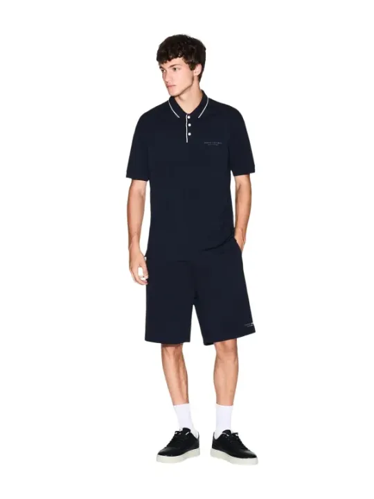 Armani Exchange Herren Bermudas Blau | online kaufen