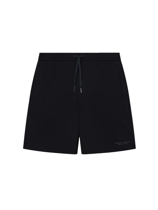 Armani Exchange Herren Bermudas Schwarz | online kaufen