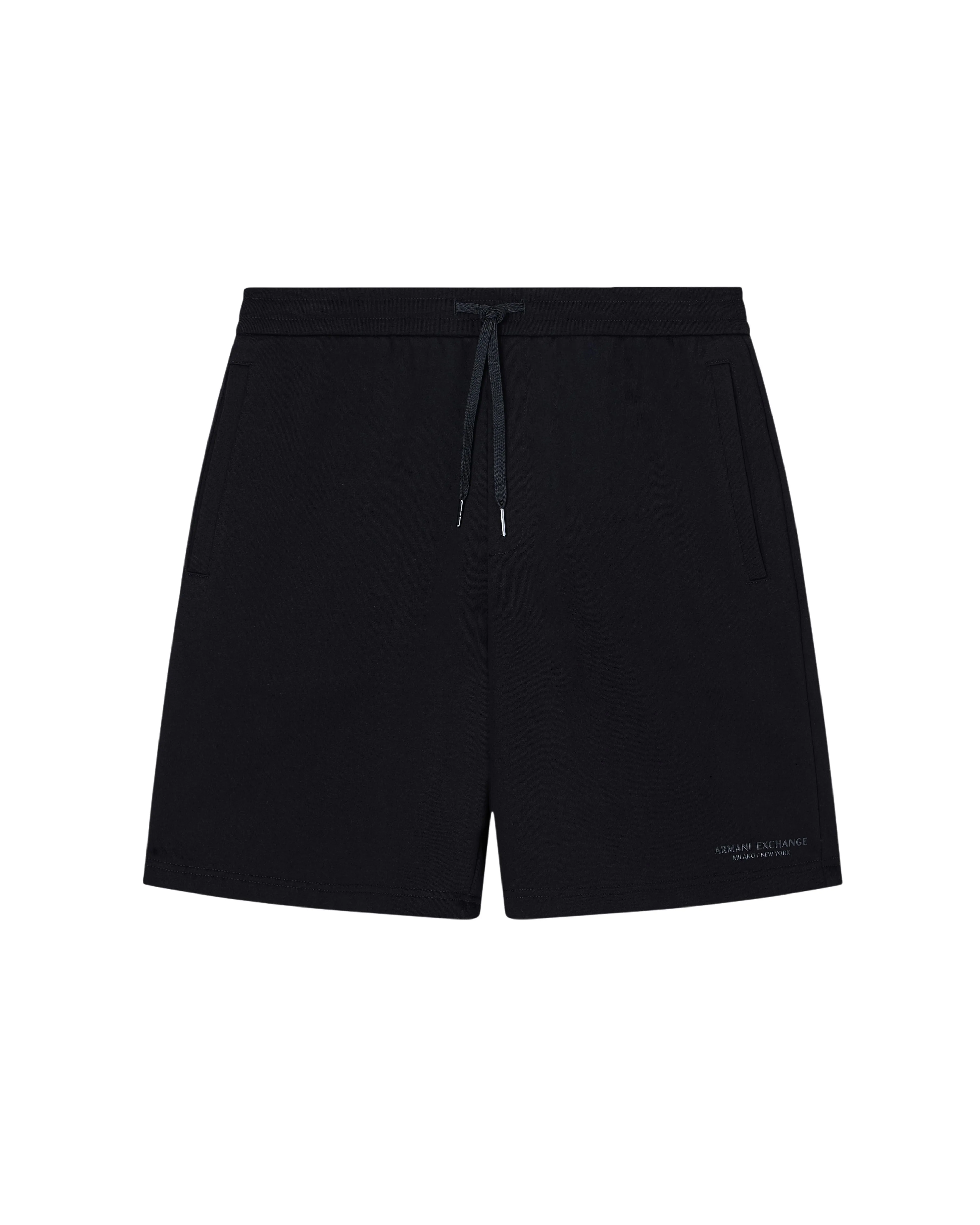 Herren Bermudas Schwarz 509462