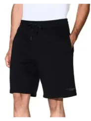 Armani Exchange Herren Bermudas Schwarz | online kaufen