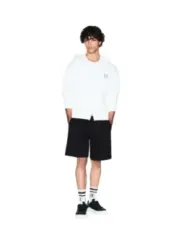 Armani Exchange Herren Bermudas Schwarz | online kaufen