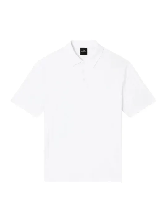 Armani Exchange Herren Polo Weiß | online kaufen