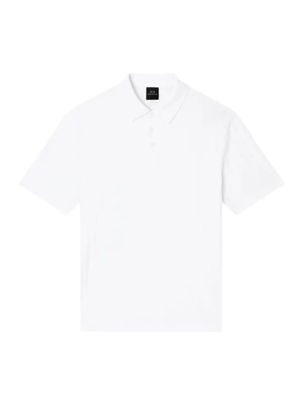 Armani Exchange Herren Polo Weiß | online kaufen