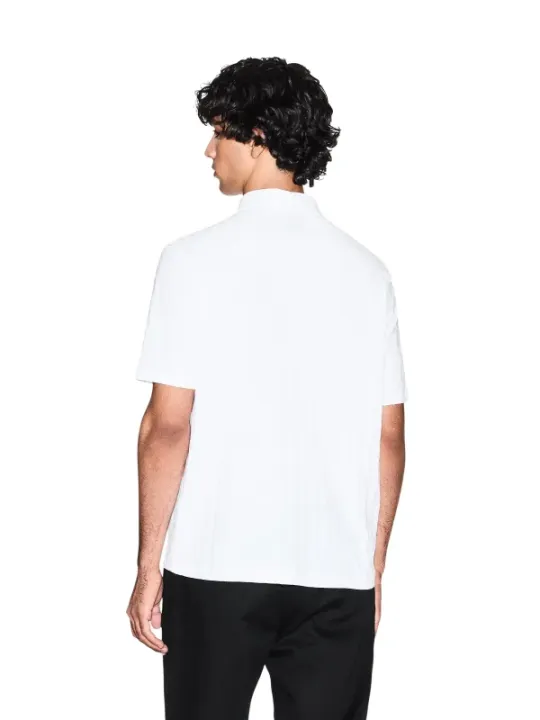 Armani Exchange Herren Polo Weiß | online kaufen