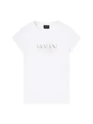 Armani Exchange Damen T-Shirt Weiß | online kaufen