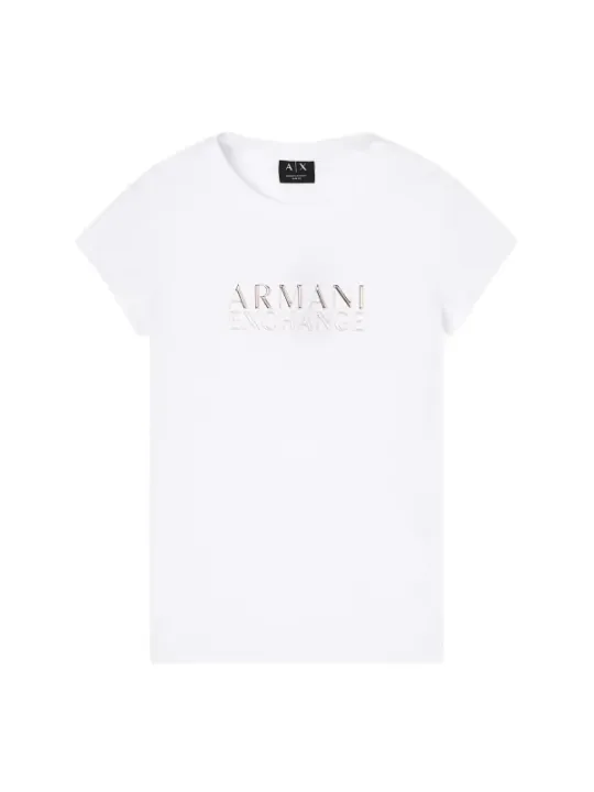 Armani Exchange Damen T-Shirt Weiß | online kaufen